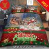 Santa Claus Gucci Pattern Bedding Sets