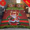 Santa Claus Reindeer Merry Christmas Gucci Bedding Sets