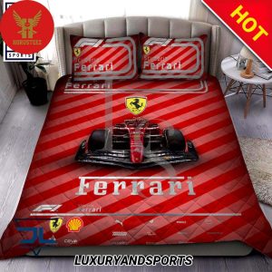 Scuderia Ferrari F1 Bedding Set