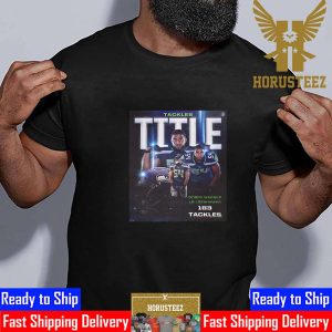 Seattle Seahawks Bobby Wagner Leader In Tackles Of The League For The 3rd Time In Career Classic T-Shirt