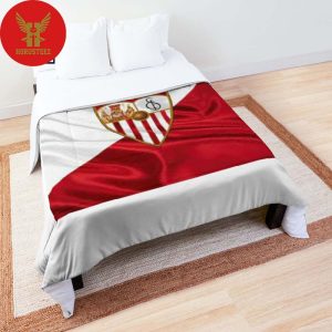 Sevilla FC Red White Bedding Sets