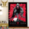 Sleep Token The Teeth Of God Tour With Special Guests Empire State Bastard Wall Decor Poster Canvas