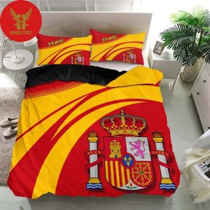 Spain Coat Of Arms Luxury Bedding Set