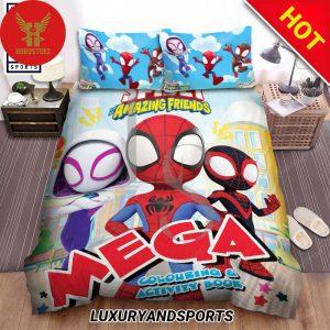 Spidey And Amazing Friends Bedding Sets