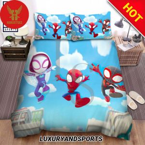 Spidey And His Amazing Friends Bedding Sets