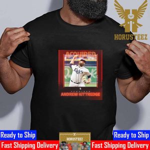 St Louis Cardinals Acquired RHP Andrew Kittredge From Tampa Bay In Exchange For OF Richie Palacios Classic T-Shirt