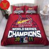 St Louis Cardinals Mlb Baseball Major League Bedding Set