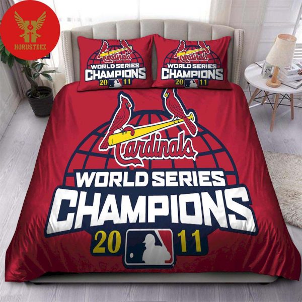 St Louis Cardinals World Championships 2011 Bedding Sets