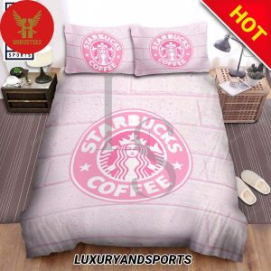 Starbucks Pink Bedding Sets