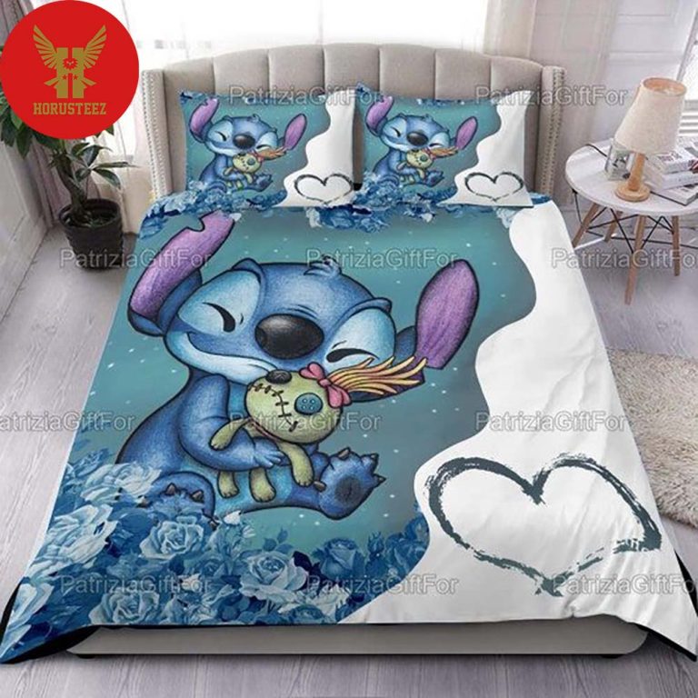 Stitch Bedding Set Cute Stitch Bedding Stitch Duvet Cover Stitch Duvet ...