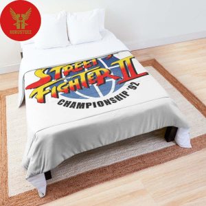 Street Fighter Championship 92 3D Bedding Sets