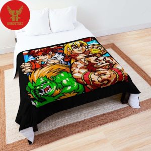 Street Fighter Chibi Poster 3D Bedding Sets