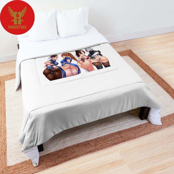 Street Fighter Chun Li Sexy Bedding Sets