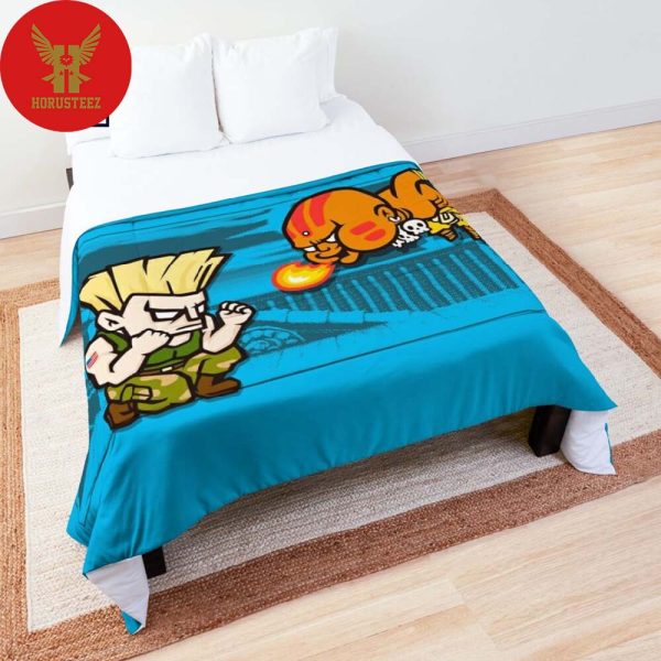 Street Fighter Guile vs Dhalsim Bedding Sets