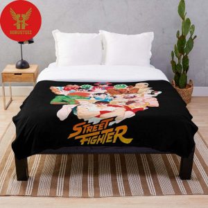 Street Fighter Poster 3D Bedding Sets