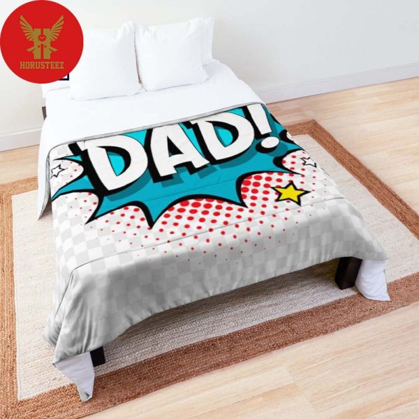 Super Dad Bedding Sets