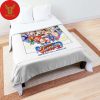 Super Street Fighter II Chibi 3D Bedding Sets