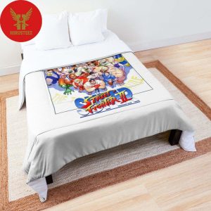 Super Street Fighter II 3D Bedding Sets
