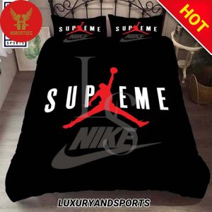Supreme Nike Hots Luxury Brands Bedding Set