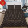 Supreme Symbol And Mickey Mouse Quilts Bedding Set