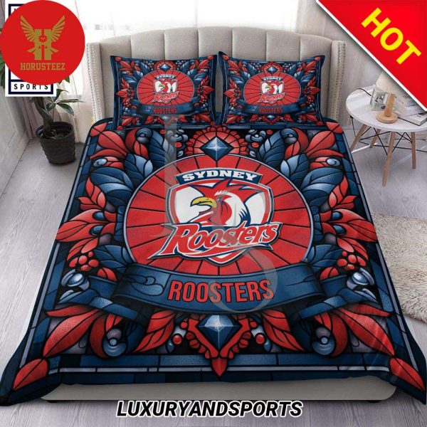 Sydney Roosters NRL New Bedding Set