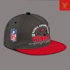 AFC Champions NFL Playoffs Season 2023-2034 Is Baltimore Ravens Super Bowl LVIII Las Vegas Classic Hat Cap – Snapback