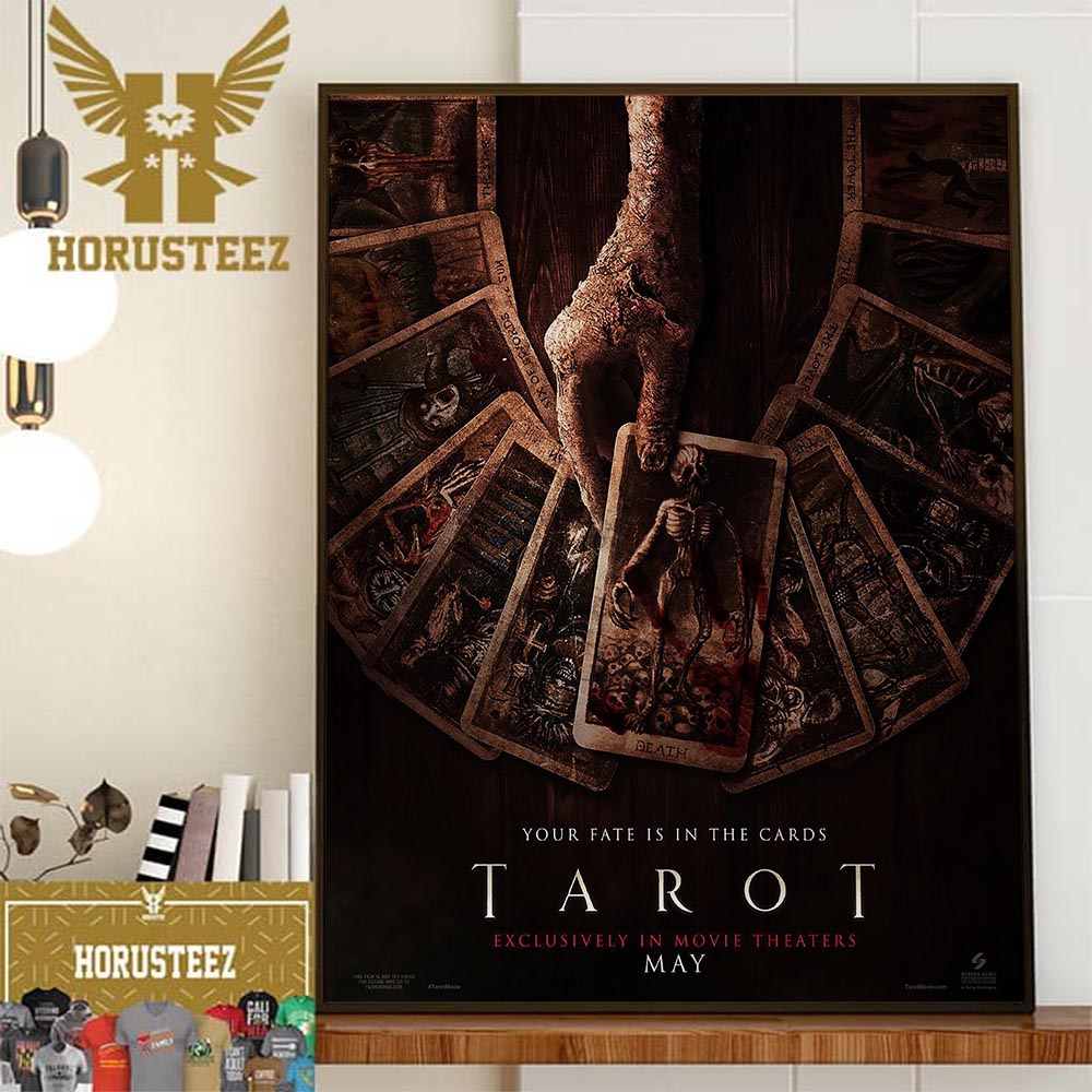 Tarot Official Poster Wall Decor Poster Canvas