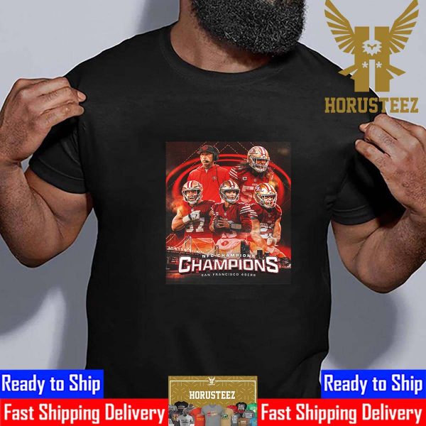 The 49ers Are NFC Champions Are Going To The Super Bowl LVIII Classic T-Shirt
