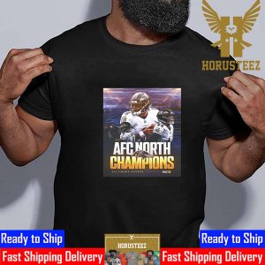 The Baltimore Ravens Are AFC North Champions Classic T-Shirt