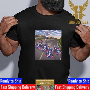 The Buffalo Bills Finish The AFC East Race In First Place Classic T-Shirt