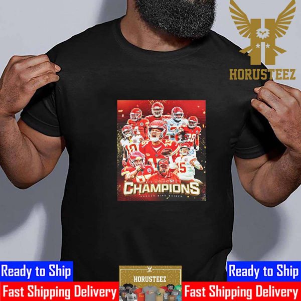 The Chiefs Are AFC Champions For The 4th Time In 5 Years And Headed Super Bowl LVIII Classic T-Shirt