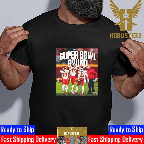 The Chiefs Are Headed To Las Vegas Back In The Super Bowl Bound Classic T-Shirt