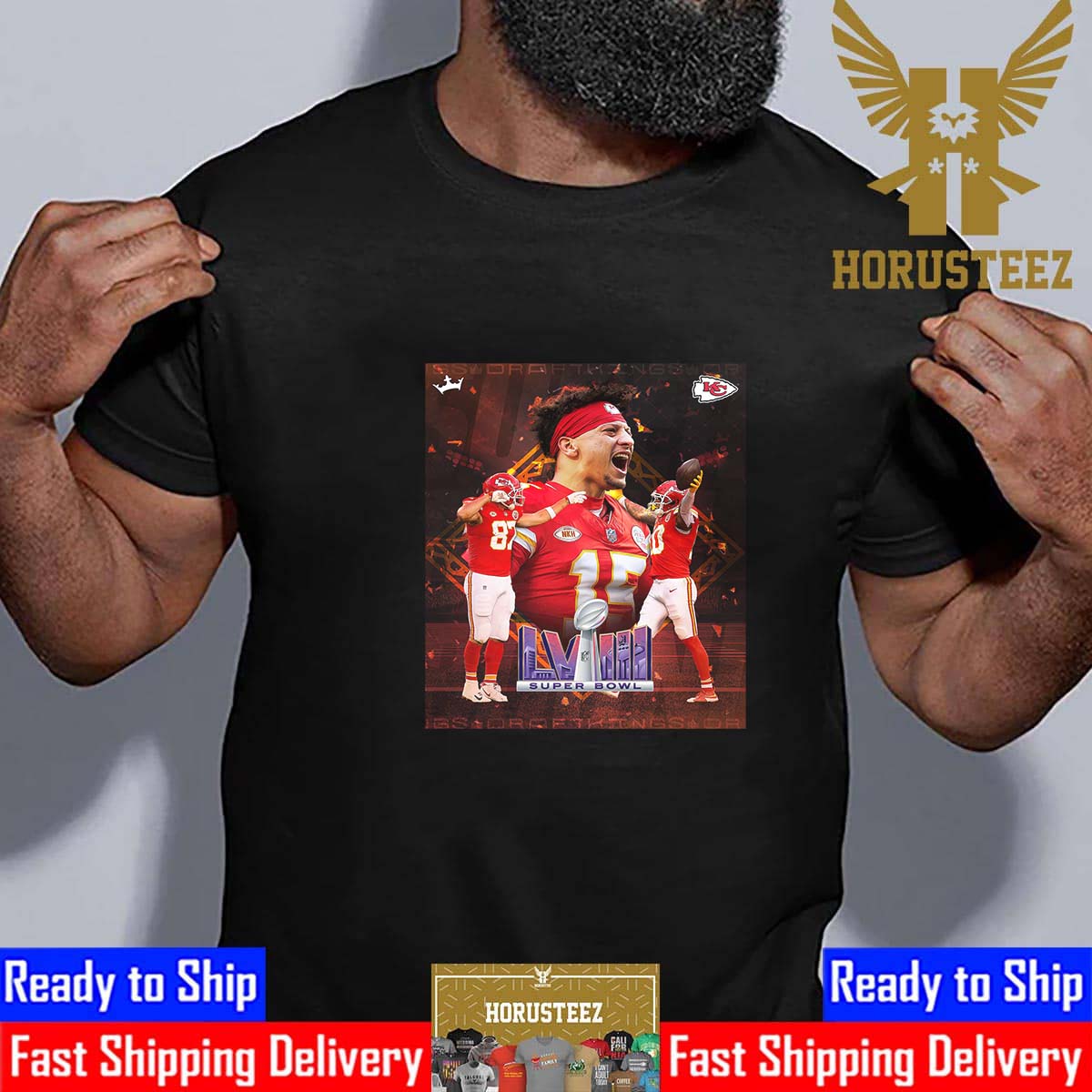 The Chiefs Kingdom Kansas City Chiefs Are Headed To Super Bowl LVIII 2024 Classic T-Shirt