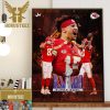 The Chiefs Kingdom Kansas City Chiefs Defeating The Baltimore Ravens 17-10 Wall Decor Poster Canvas