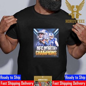 The Detroit Lions Are NFC North Champions For The First Time Since 1993 Classic T-Shirt