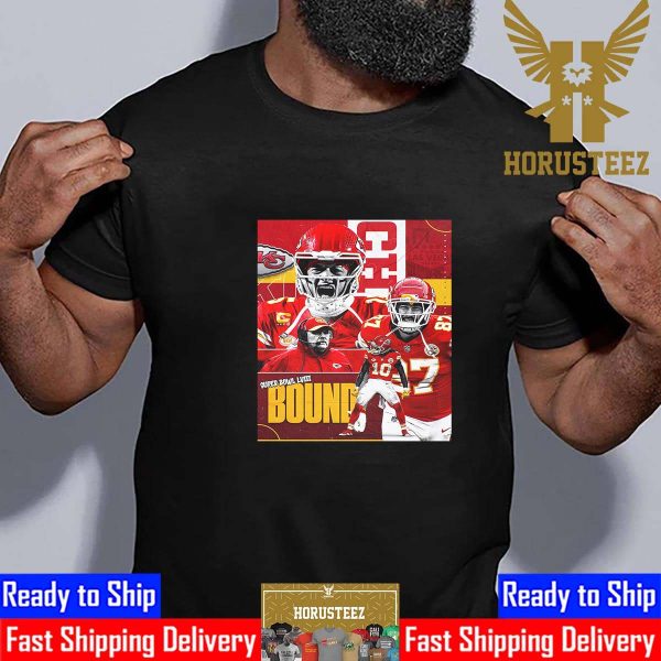 The Kansas City Chiefs Defeating The Baltimore Ravens 17-10 And Back To The Super Bowl Classic T-Shirt