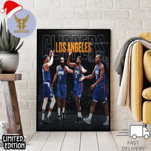 The Los Angles Clippers Turned Things Around Since That Nightmare Start To The James Harden Era Home Decor Poster