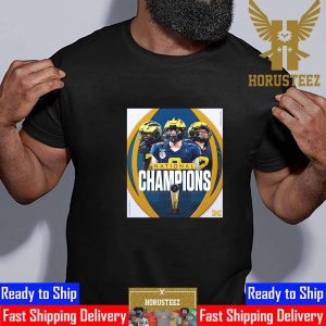 The Michigan Wolverines Football Are 2023-24 CFP Championship National Champions Classic T-Shirt