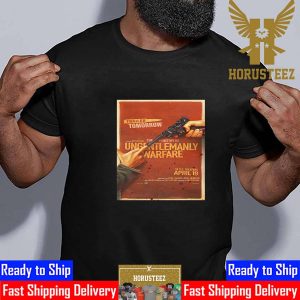 The Ministry Of Ungentlemanly Warfare With Starring Henry Cavill Official Poster Classic T-Shirt