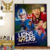 The Kansas City Chiefs On To The Next AFC Championship For The 6 Straight Appearances Wall Decor Poster Canvas