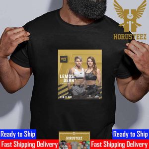 The Official Poster For UFC 298 Strawweight Bout Classic T-Shirt