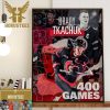 The Ottawa Senators Player Thomas Chabot 400 Career Games In NHL Wall Decor Poster Canvas