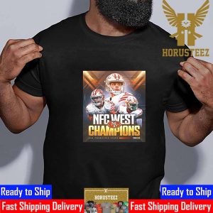 The San Francisco 49ers Win The West And Are The First Team To Win A Division Title This Season Classic T-Shirt