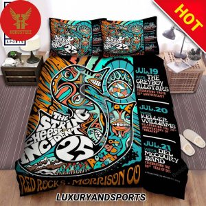 The String Cheese Incident Music Band Bedding Sets