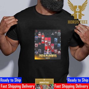 The Super Bowl LVIII Matchup Is Set For AFC Champions Kansas City Chiefs vs San Francisco 49ers NFC Champions Classic T-Shirt
