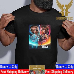 The Top 2 Picks Of The 2023 NBA Draft Face Off Classic T-Shirt