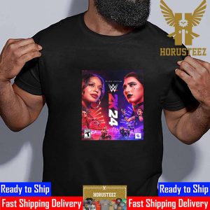 The WWE 2K24 Deluxe Edition Official Poster Classic T-Shirt