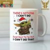 Washington Commanders Baby Yoda A Good Day Starts With Coffee Drink Mug