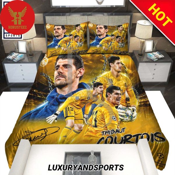 Thibaut Courtois Real Madrid Laliga Bedding Set