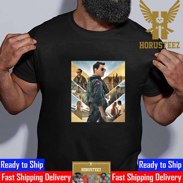 Top Gun 3 Official Poster 3 With Starring Tom Cruise Classic T-Shirt